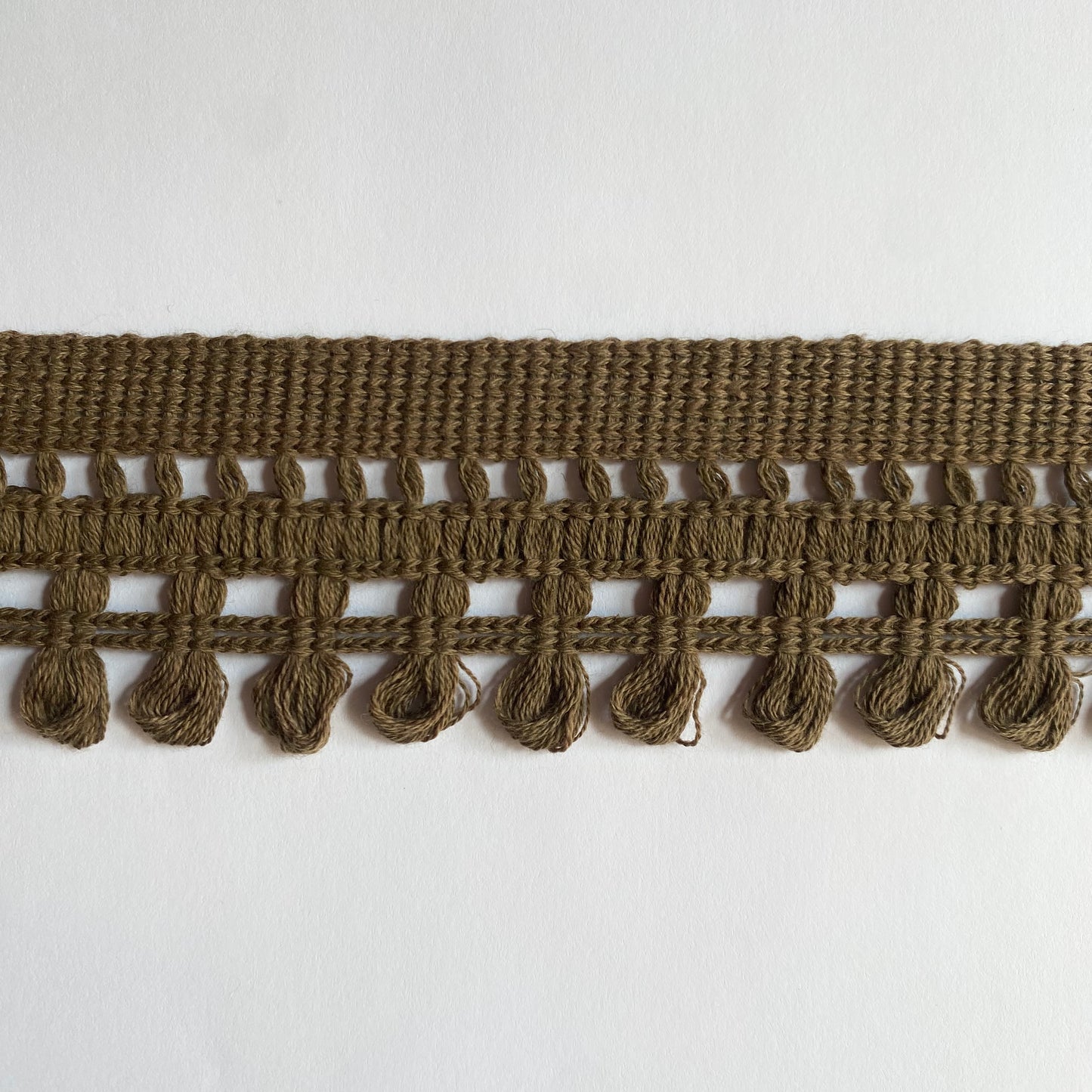 Yarn fringe 52 mm