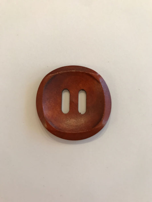 Wooden knob 30 mm