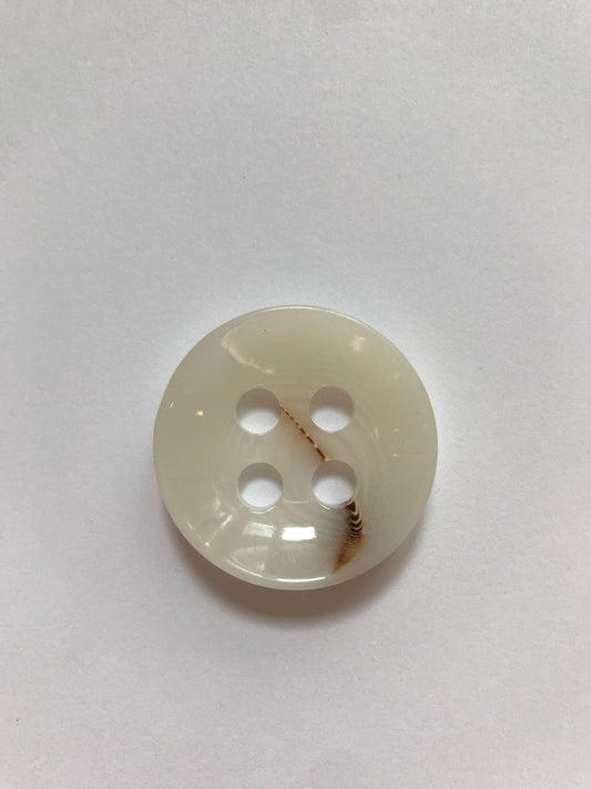 Plastic button 35 mm