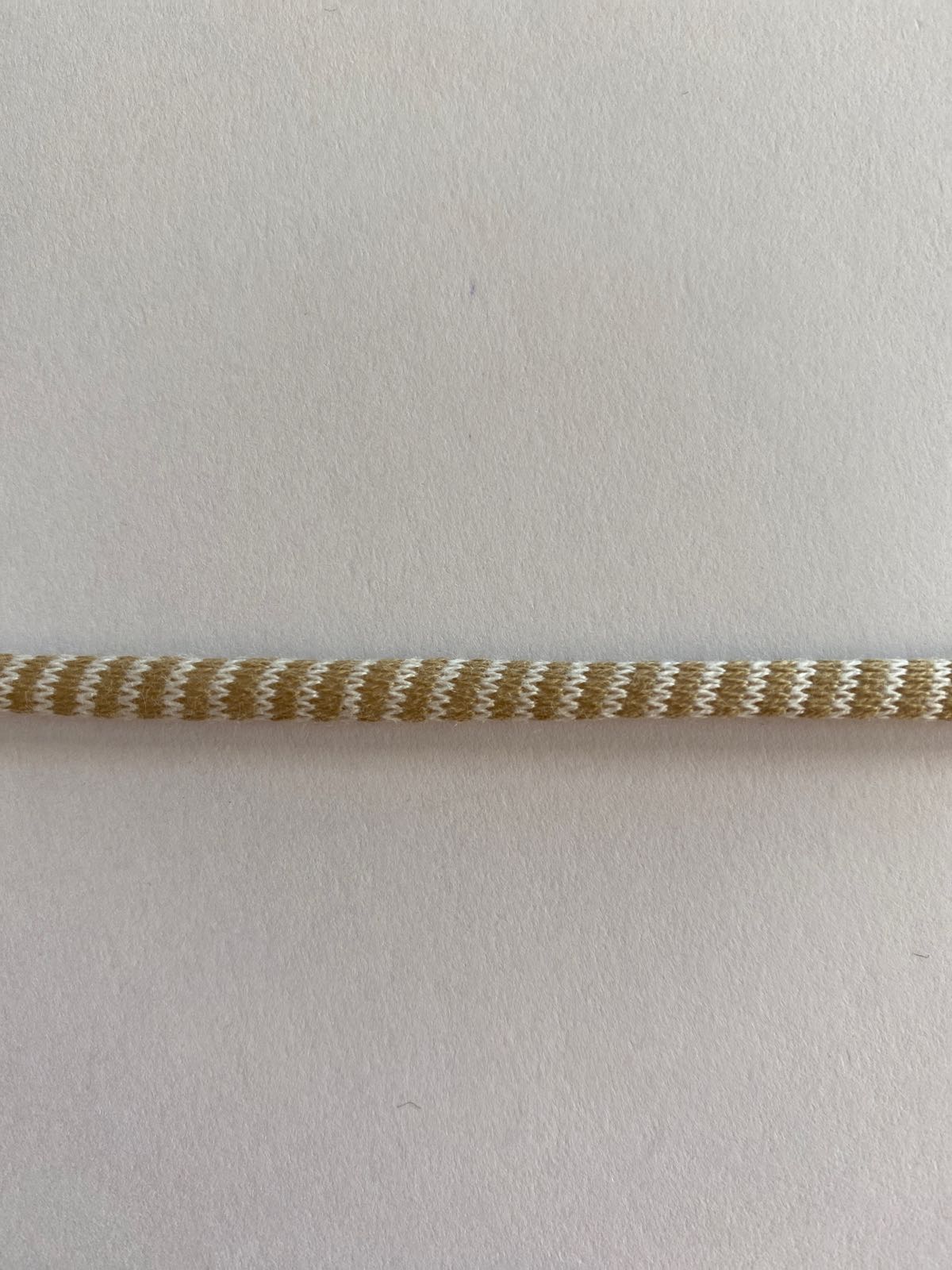 Knitted anorak cord 5 mm