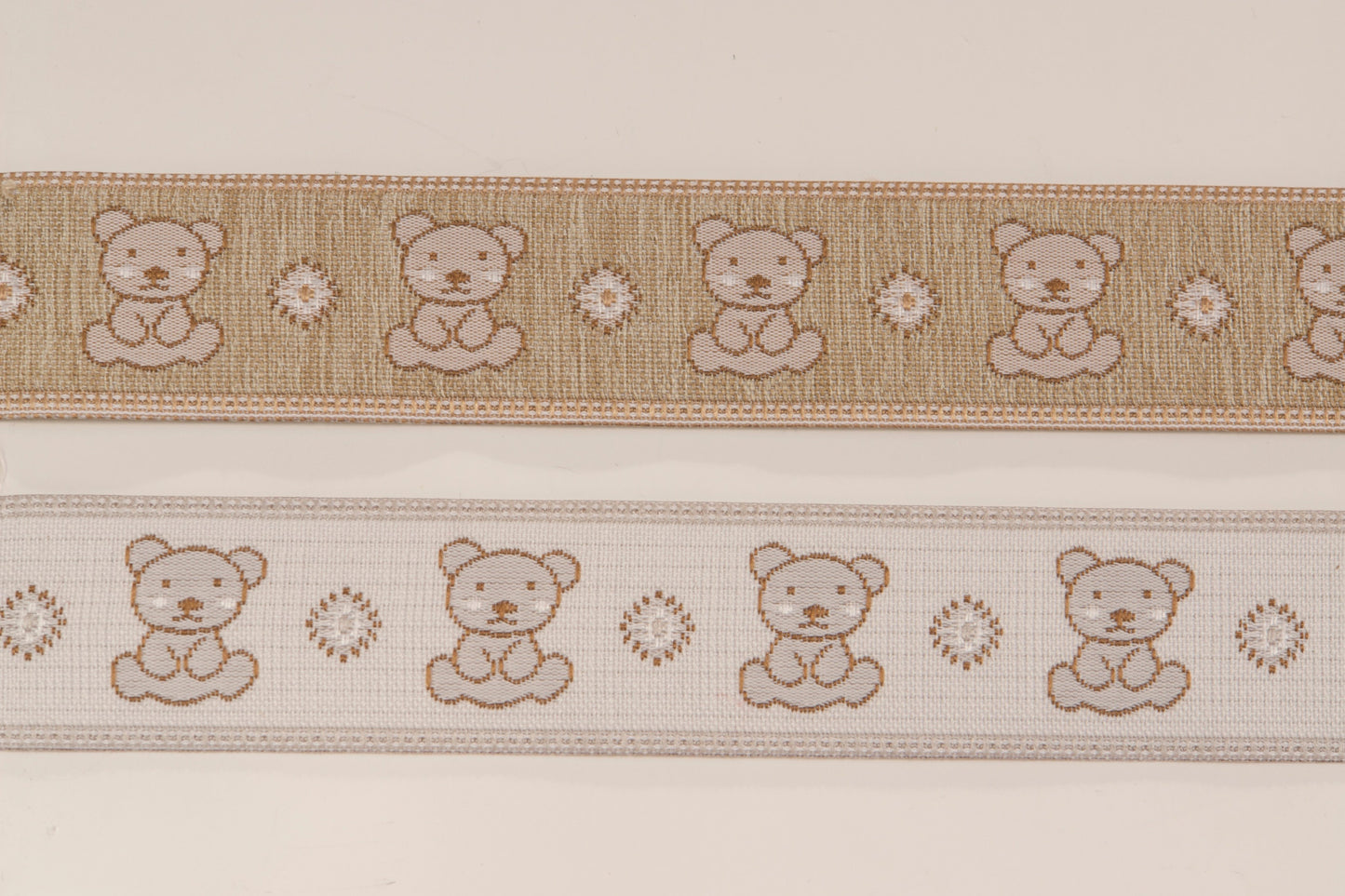 Ribbon w/ teddy bears 25 mm