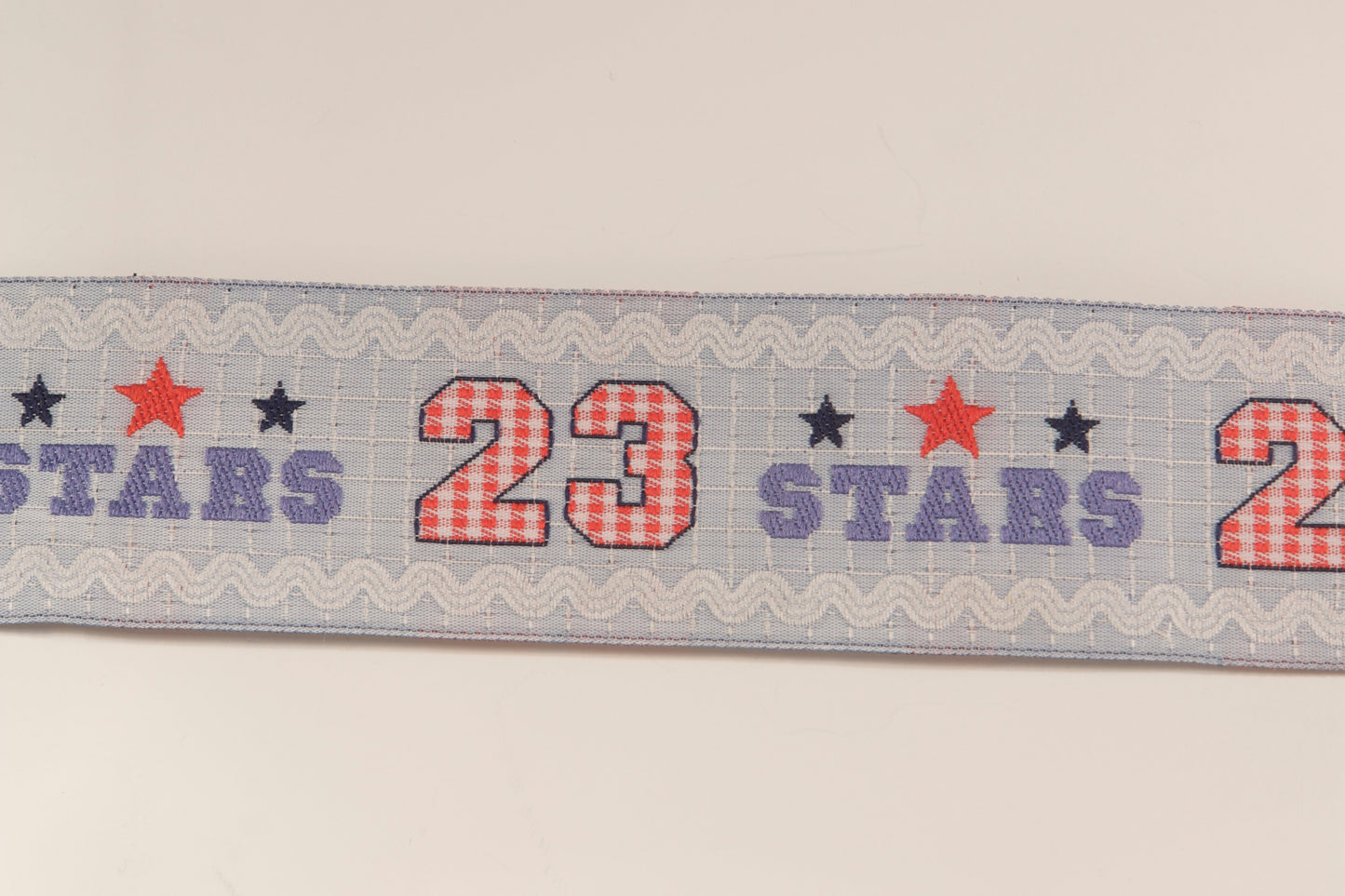 Ribbon w/ text "Stars" 38 mm