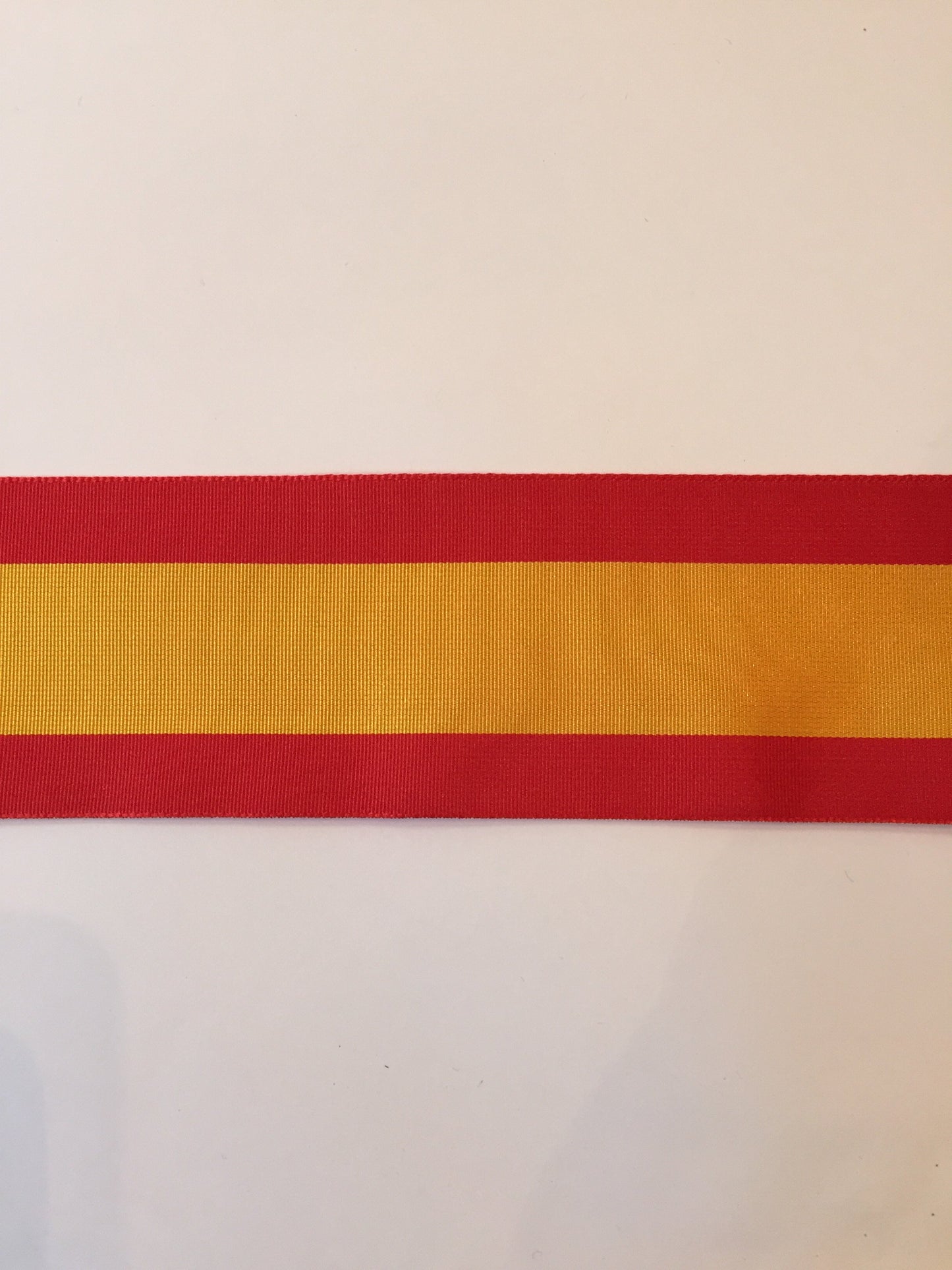 Striped ribbon 50 mm