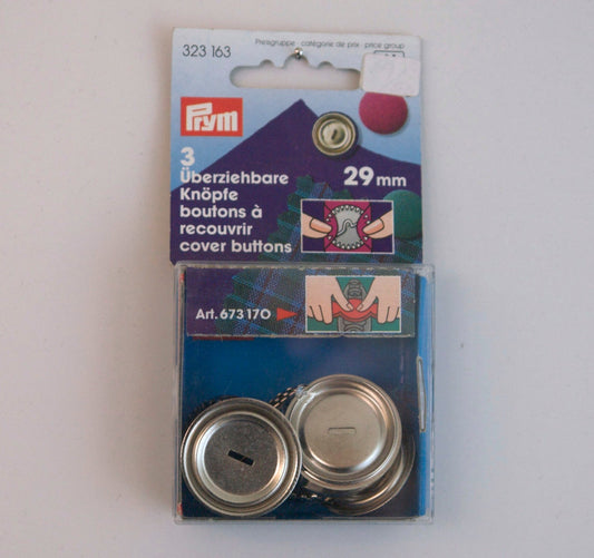 Cover buttons 29 mm