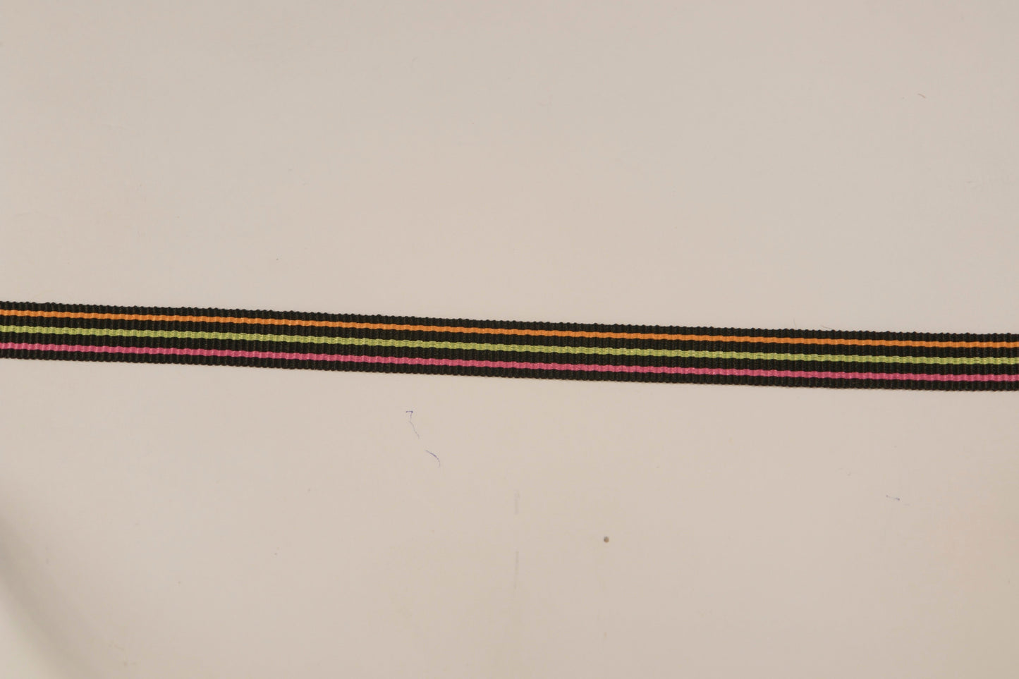 Striped ribbon 7 mm