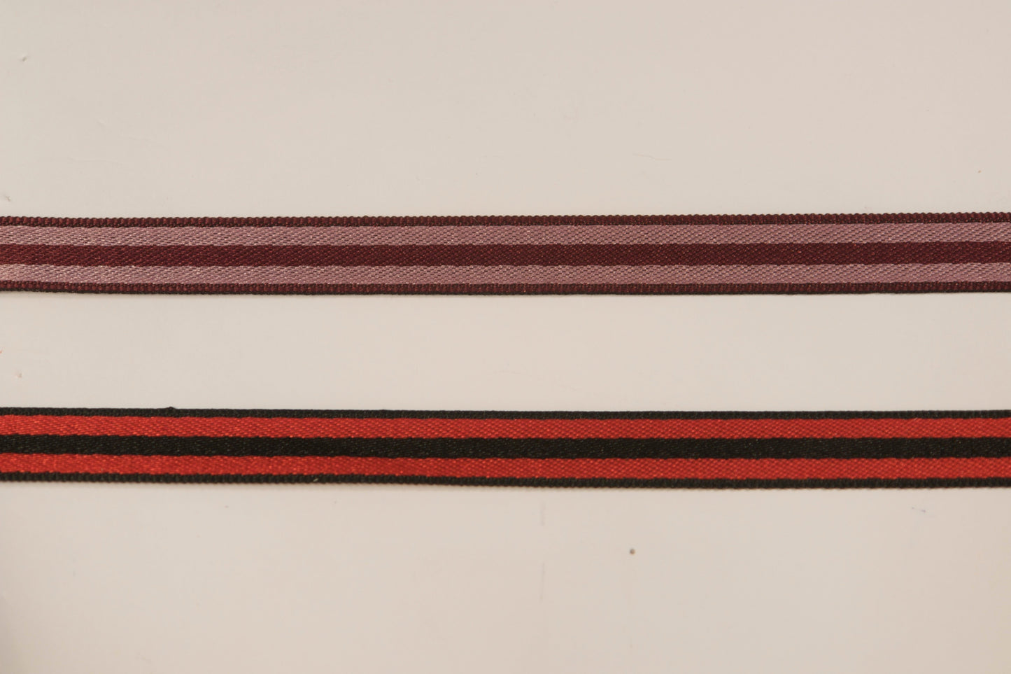 Striped ribbon 11 mm