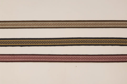 Striped ribbon 10 mm