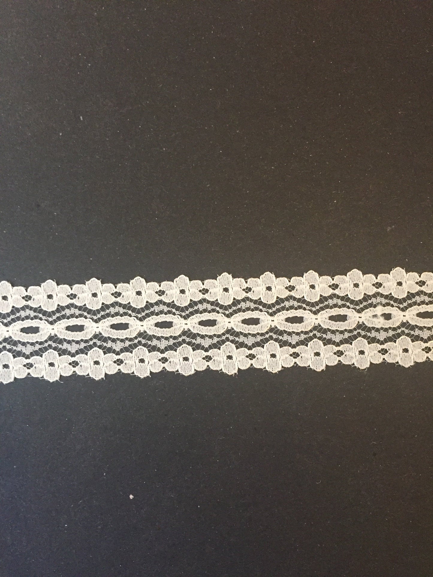 Synthetic lace 25 mm