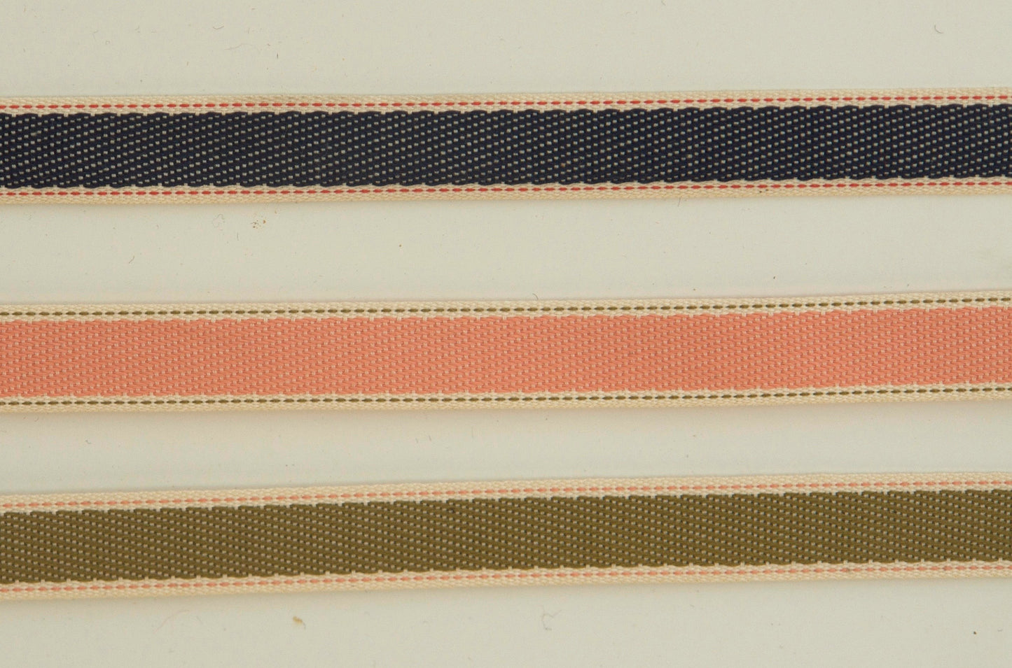 Striped ribbon 13 mm