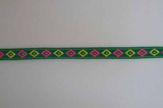 Ribbon w/ pattern 9 mm