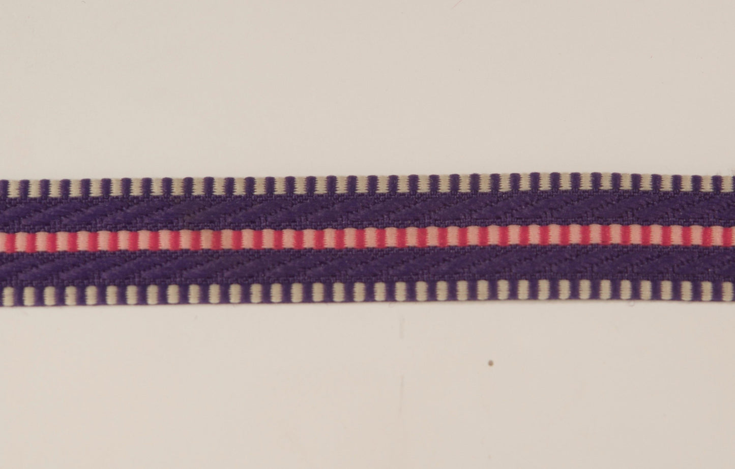 Striped ribbon 16 mm