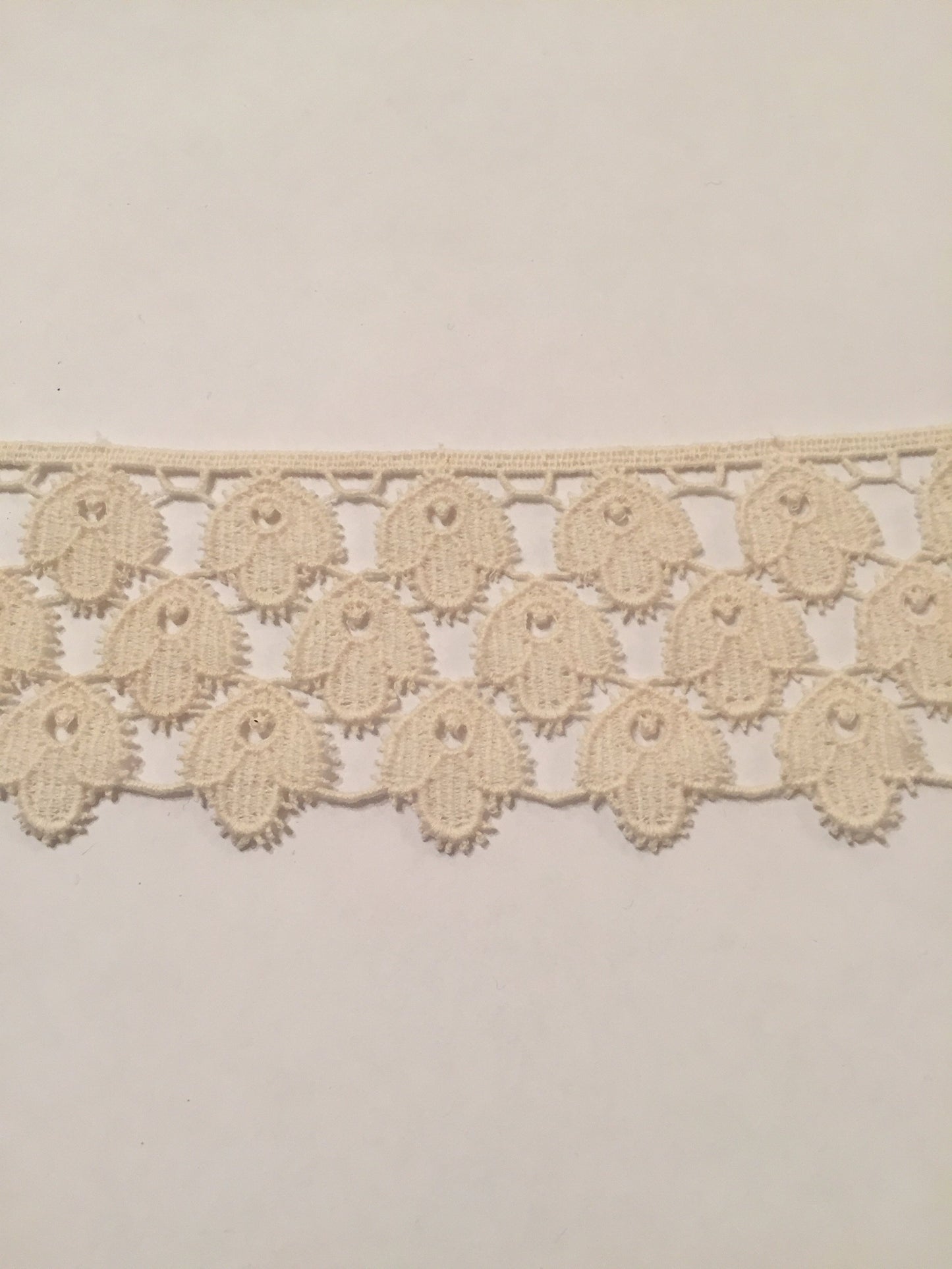 Eco cotton lace 63 mm