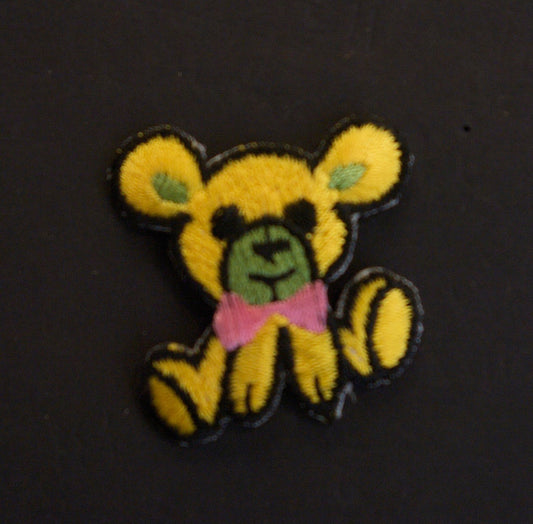 Teddy bear motif