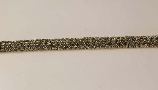 Gold anorak cord 10 mm