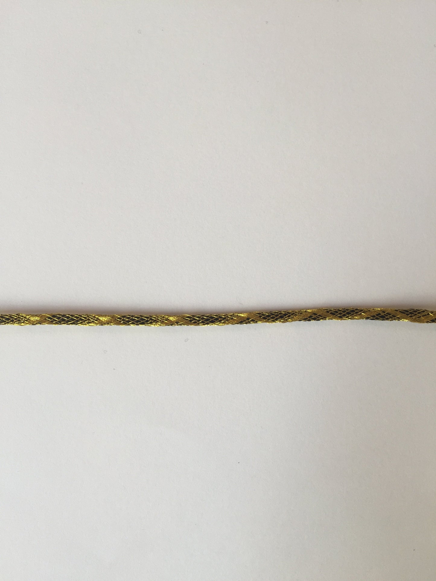 Gold cord 3 mm