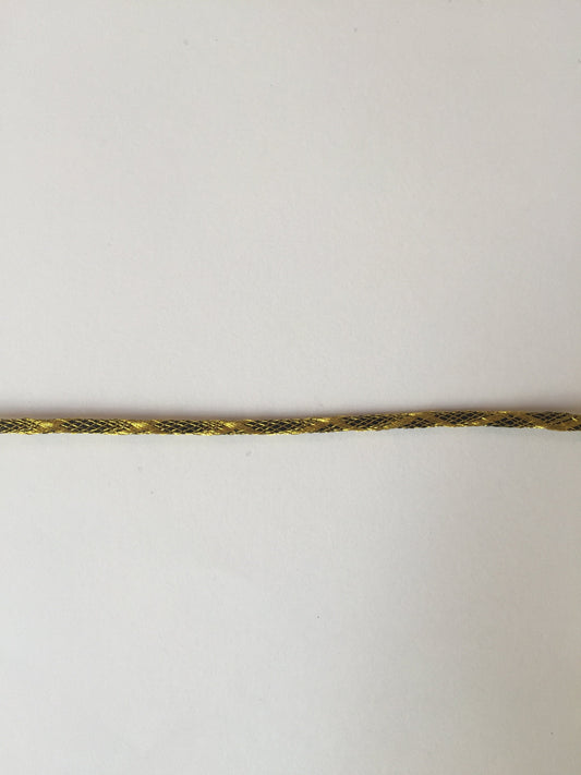 Gold cord 3 mm