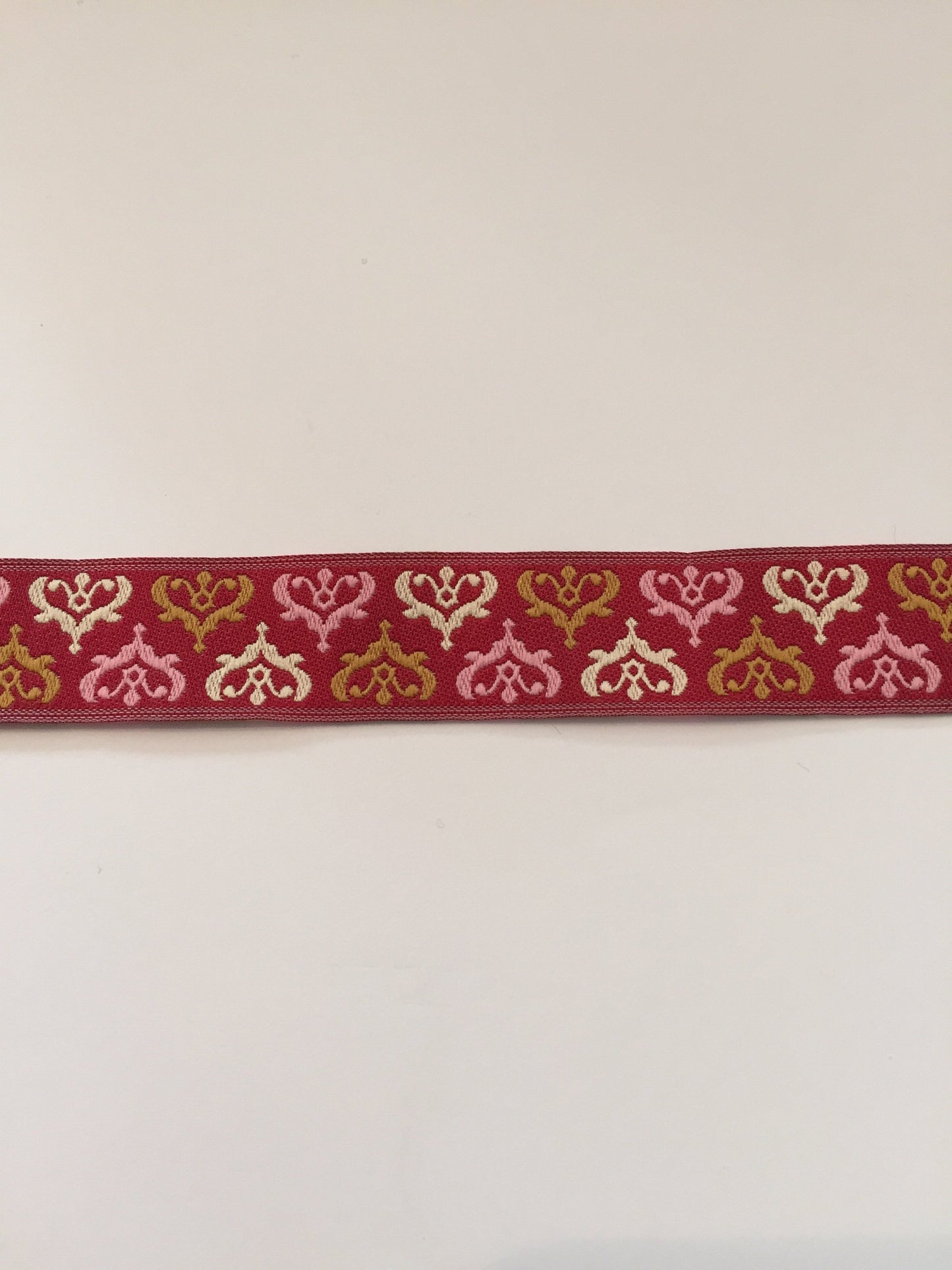 Ribbon with pattern 18 mm