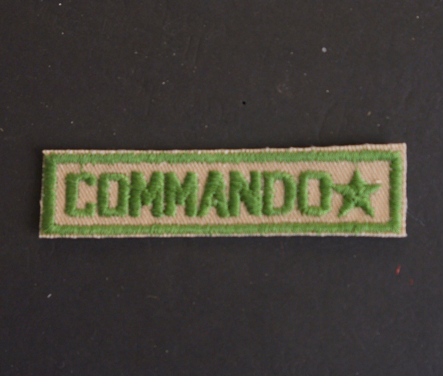 "Commando" application