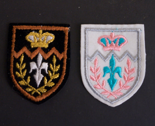 Coat of arms motif