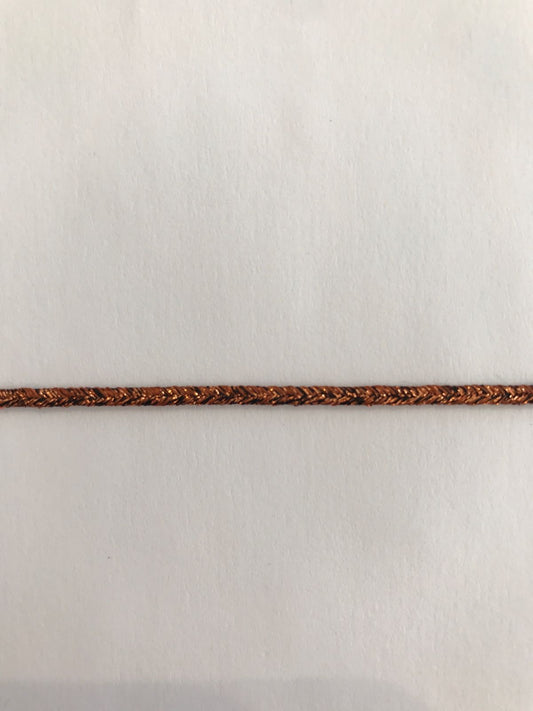 Copper lace 2 mm