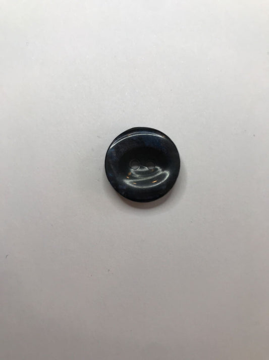 Mottled plastic button 17 mm