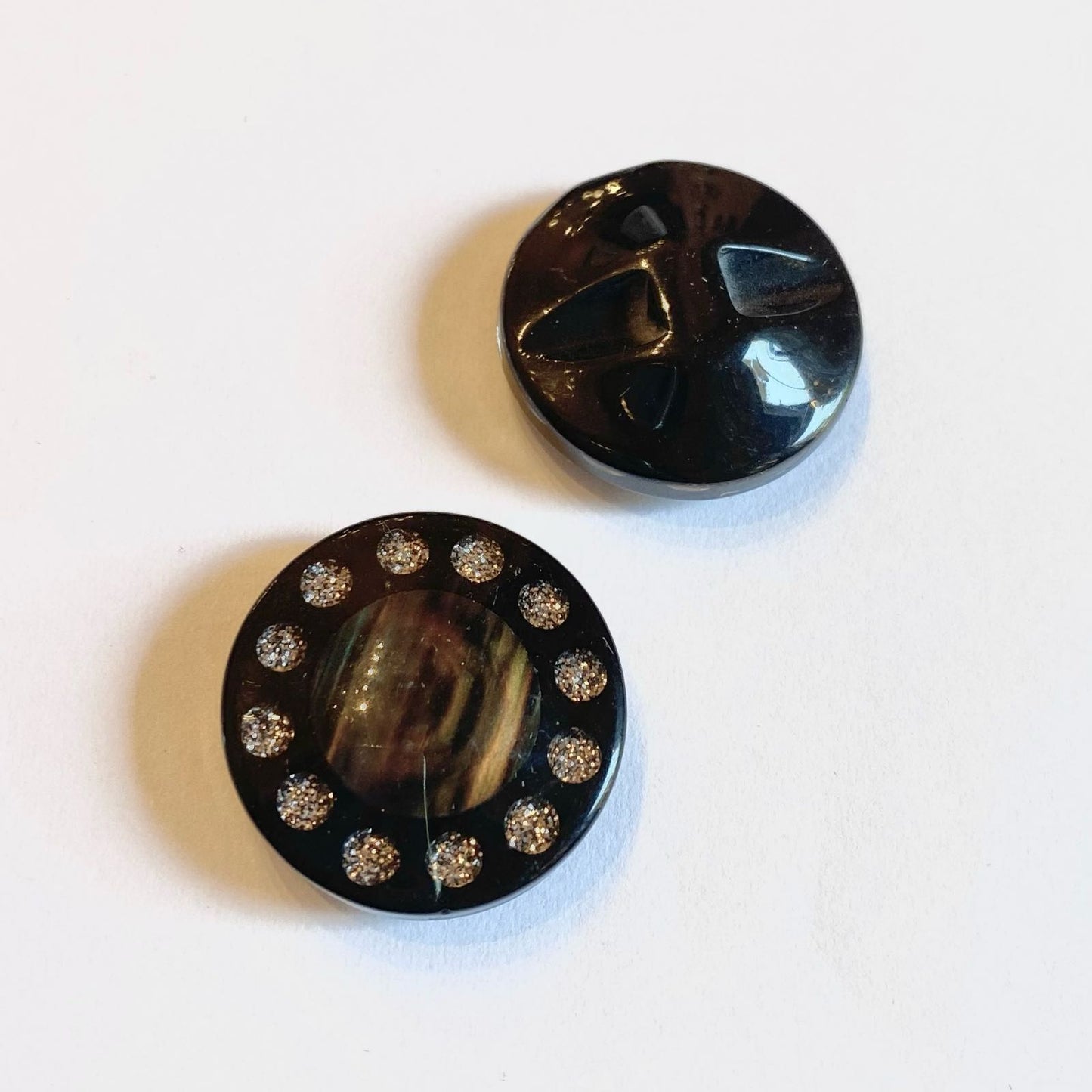 Strong button with simili 25-38 mm