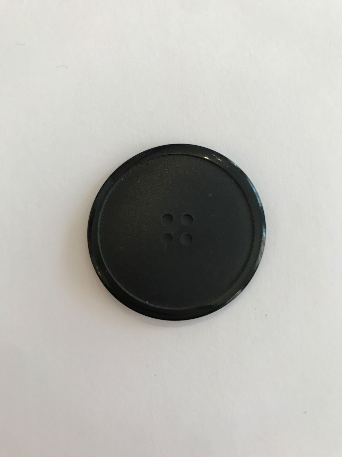 Plastic button 33 mm