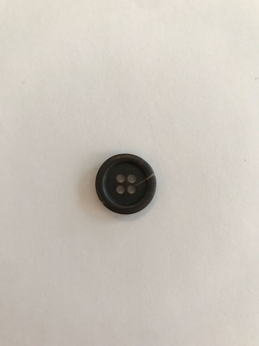 Plastic button 15 mm