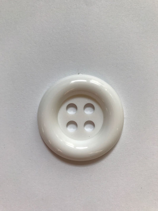 Plastic button 38 mm
