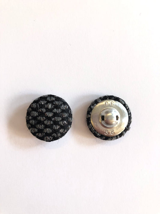 Fabric button 24 mm