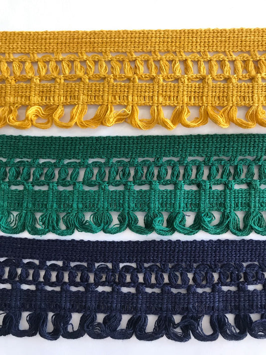 Yarn fringe 52 mm