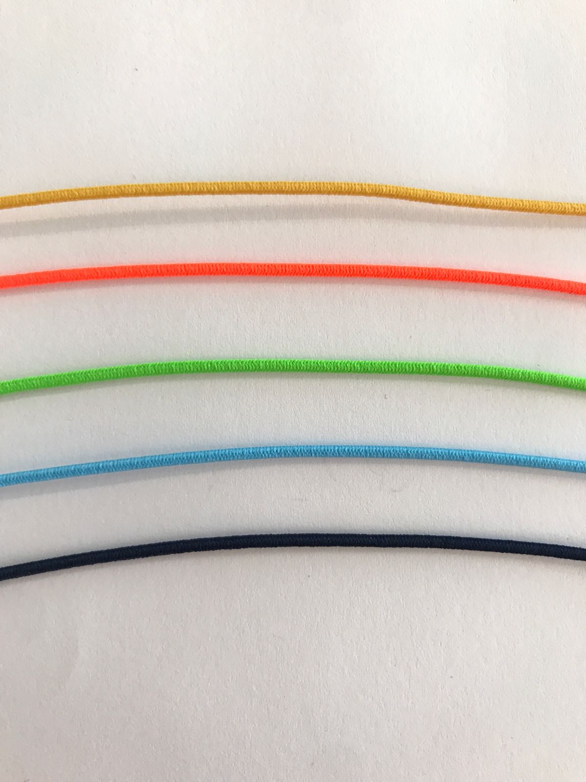 Round elastic cord 1.4 mm