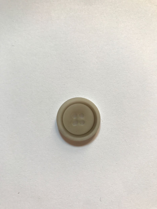 Plastic button 15 mm