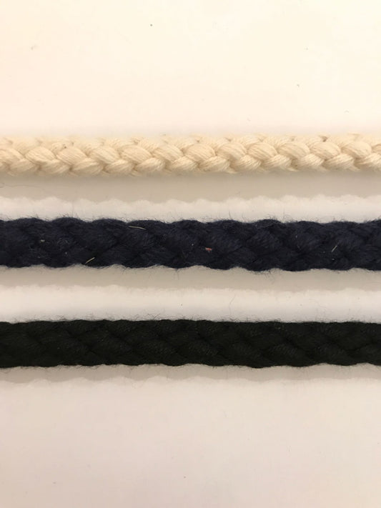 Cotton anorak cord 8-10 mm