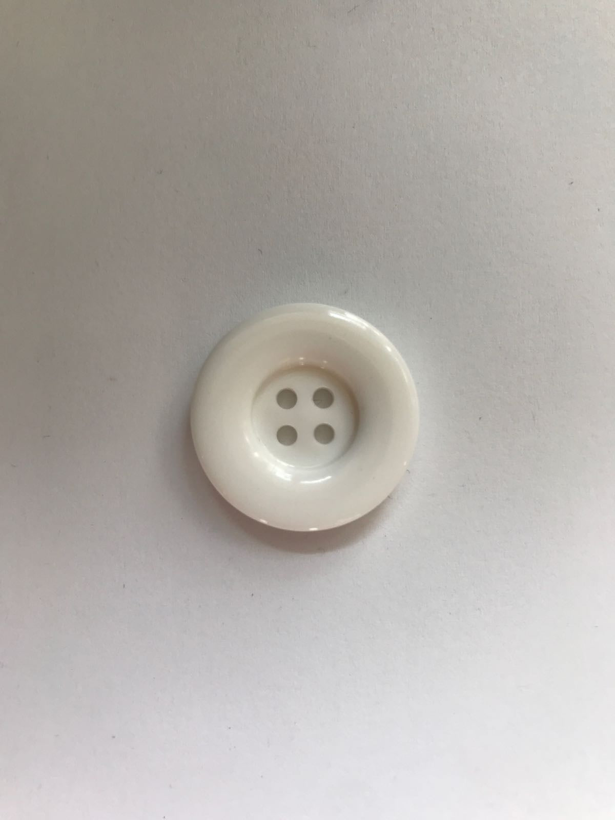 Plastic button 25 mm