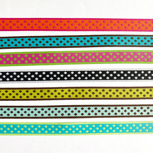 Dotted ribbon 12 mm
