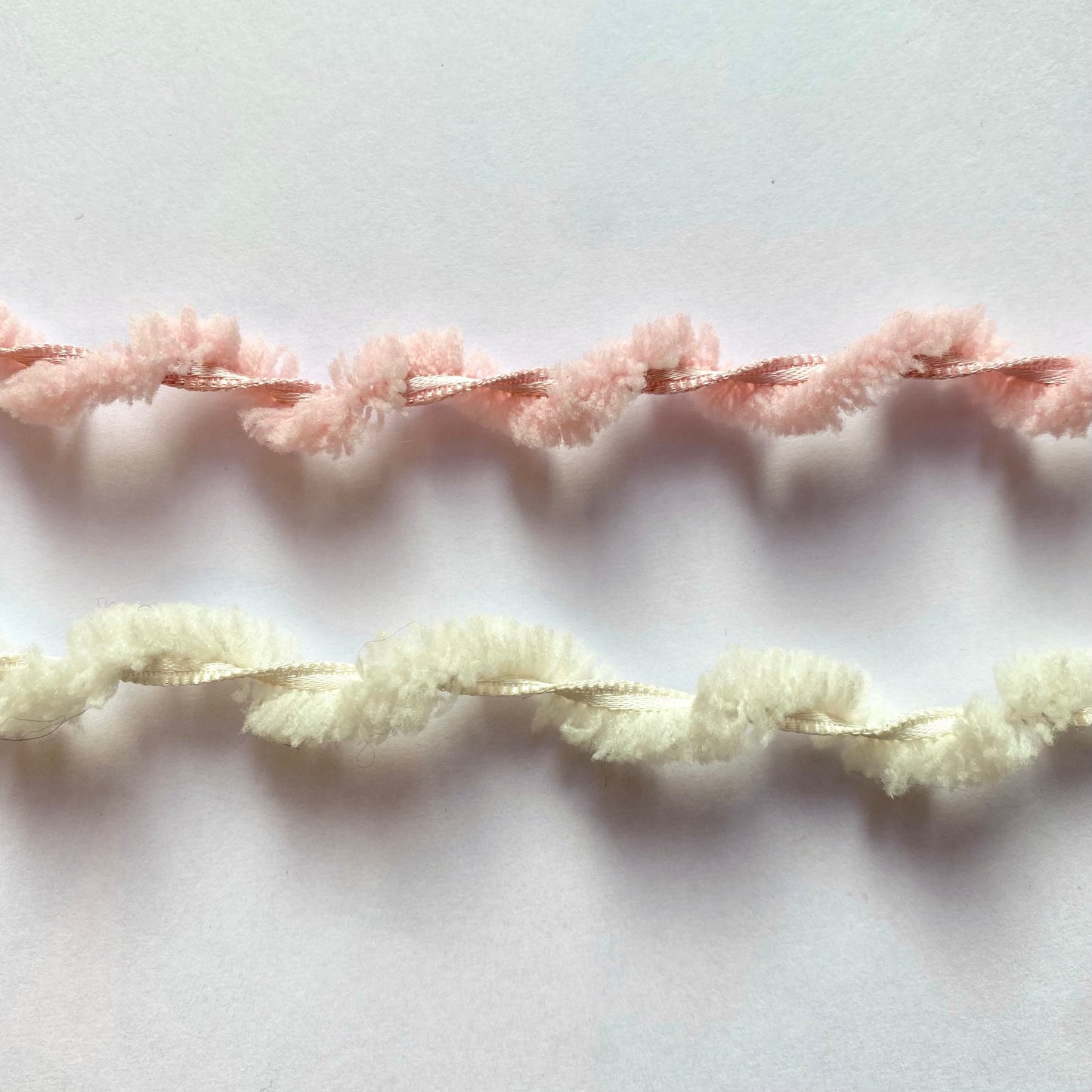 Twisted chenille ribbon 10 mm