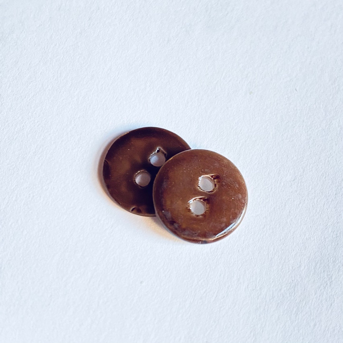 Mother of pearl button 12 mm