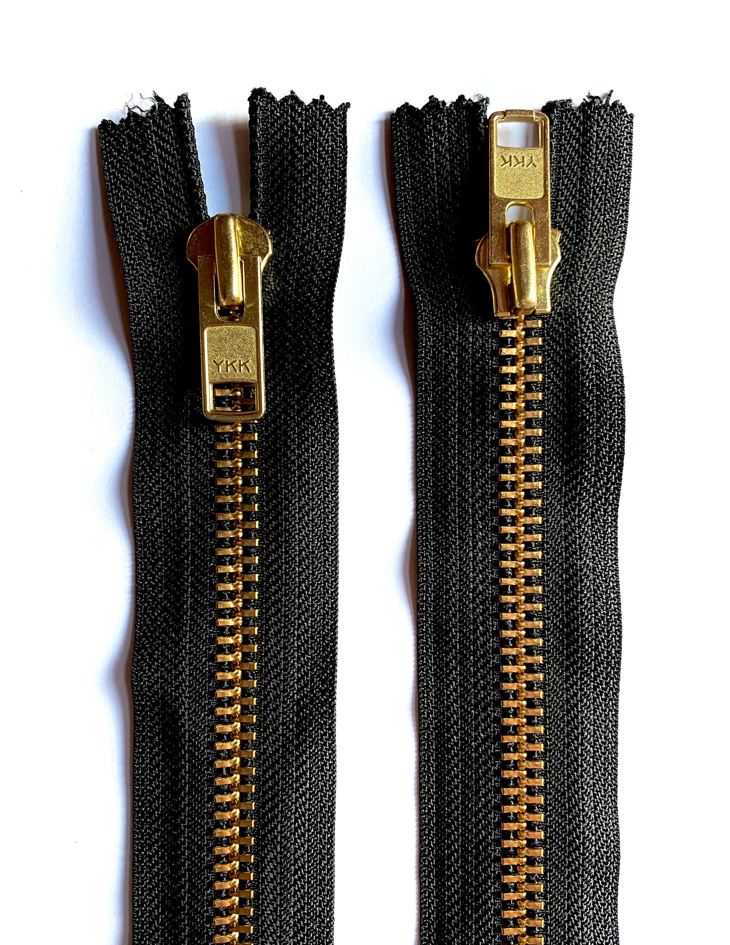 YKK metal zipper 2-way divisible 65 cm