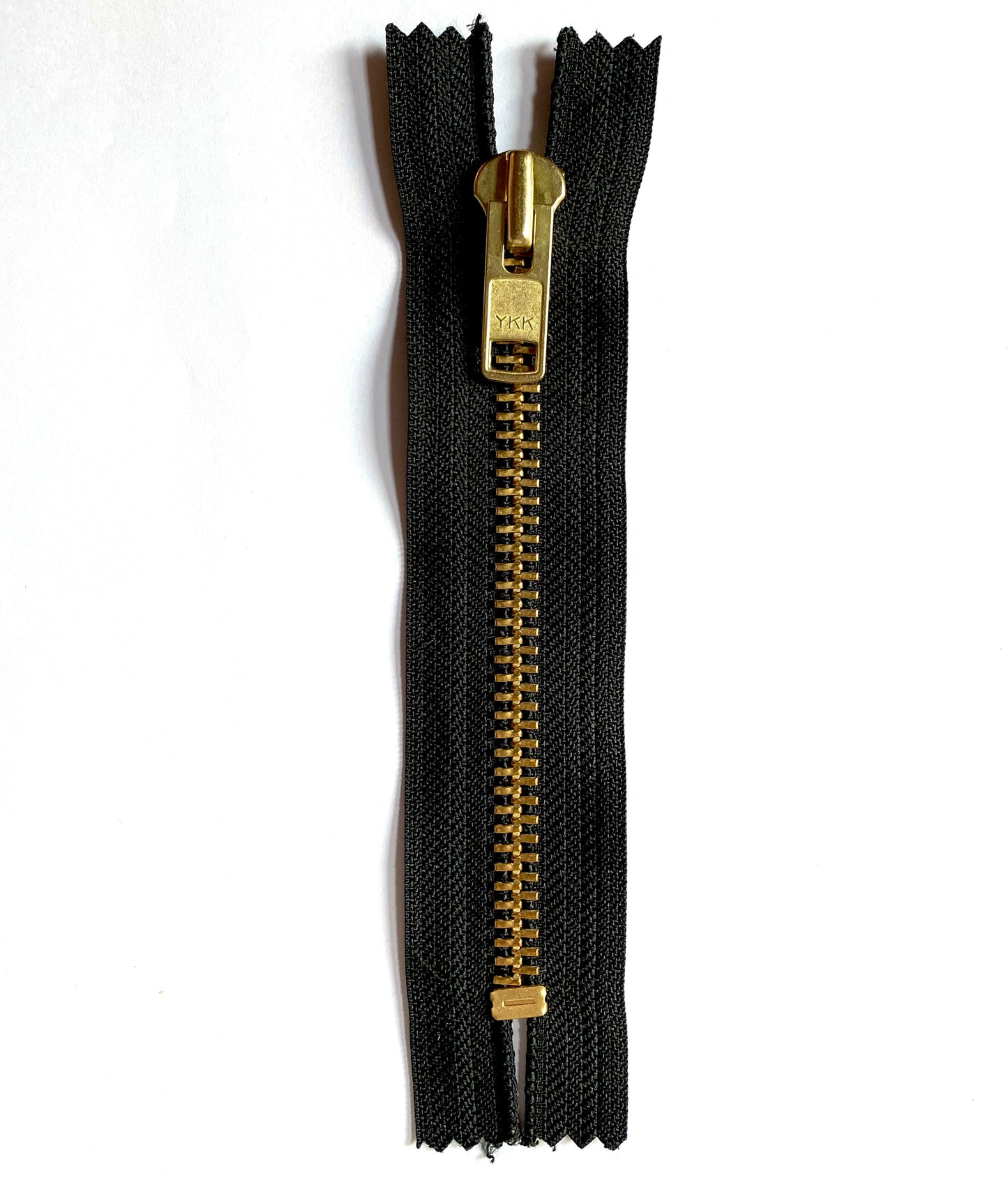 YKK non-separable metal zipper 16 cm