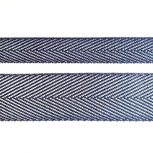 Herringbone woven ribbon 16-30 mm