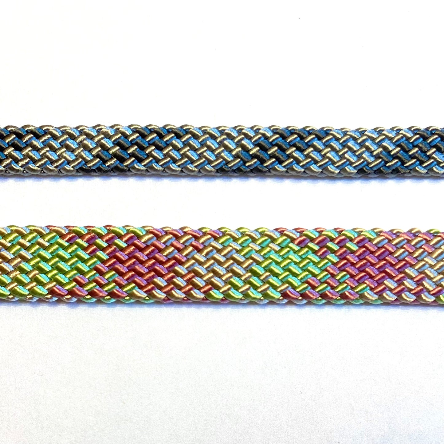 Mokuba satin braided ribbon 10-15 mm