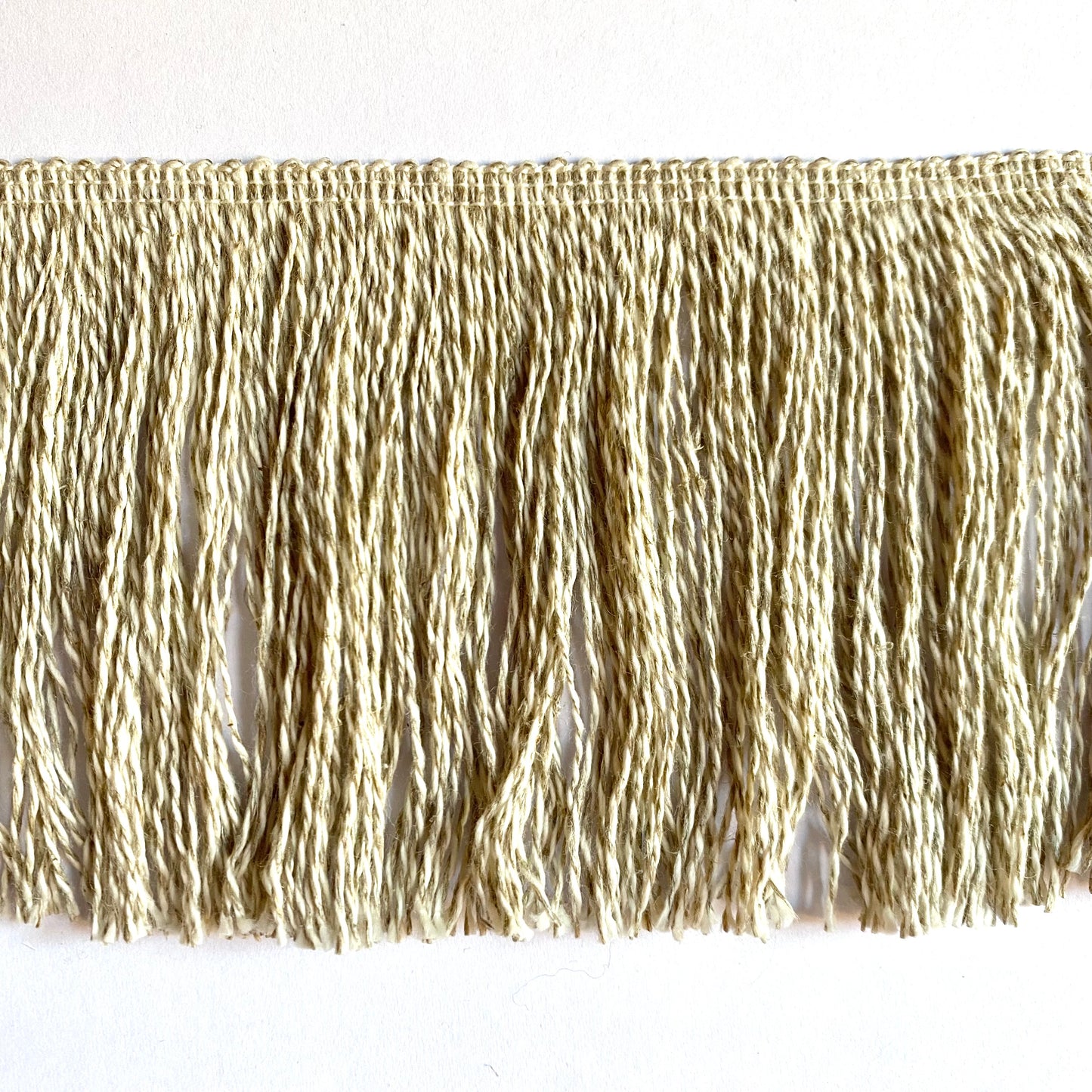 Flax fringe 100 mm