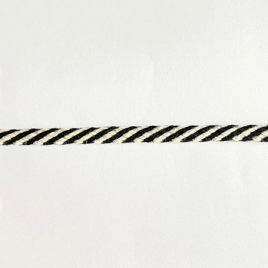 Striped anorak cord 5 mm
