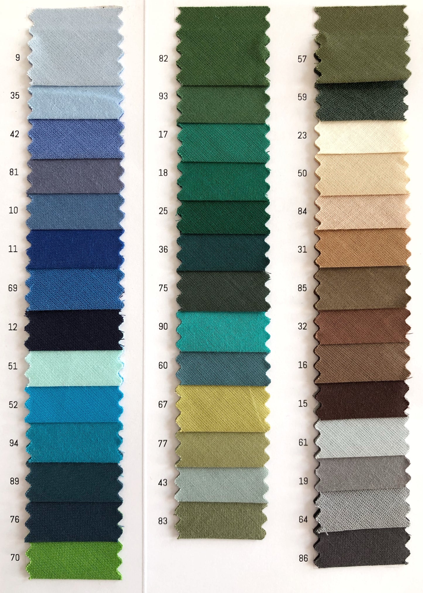 Cotton bias tape 20 mm - 81 colors!