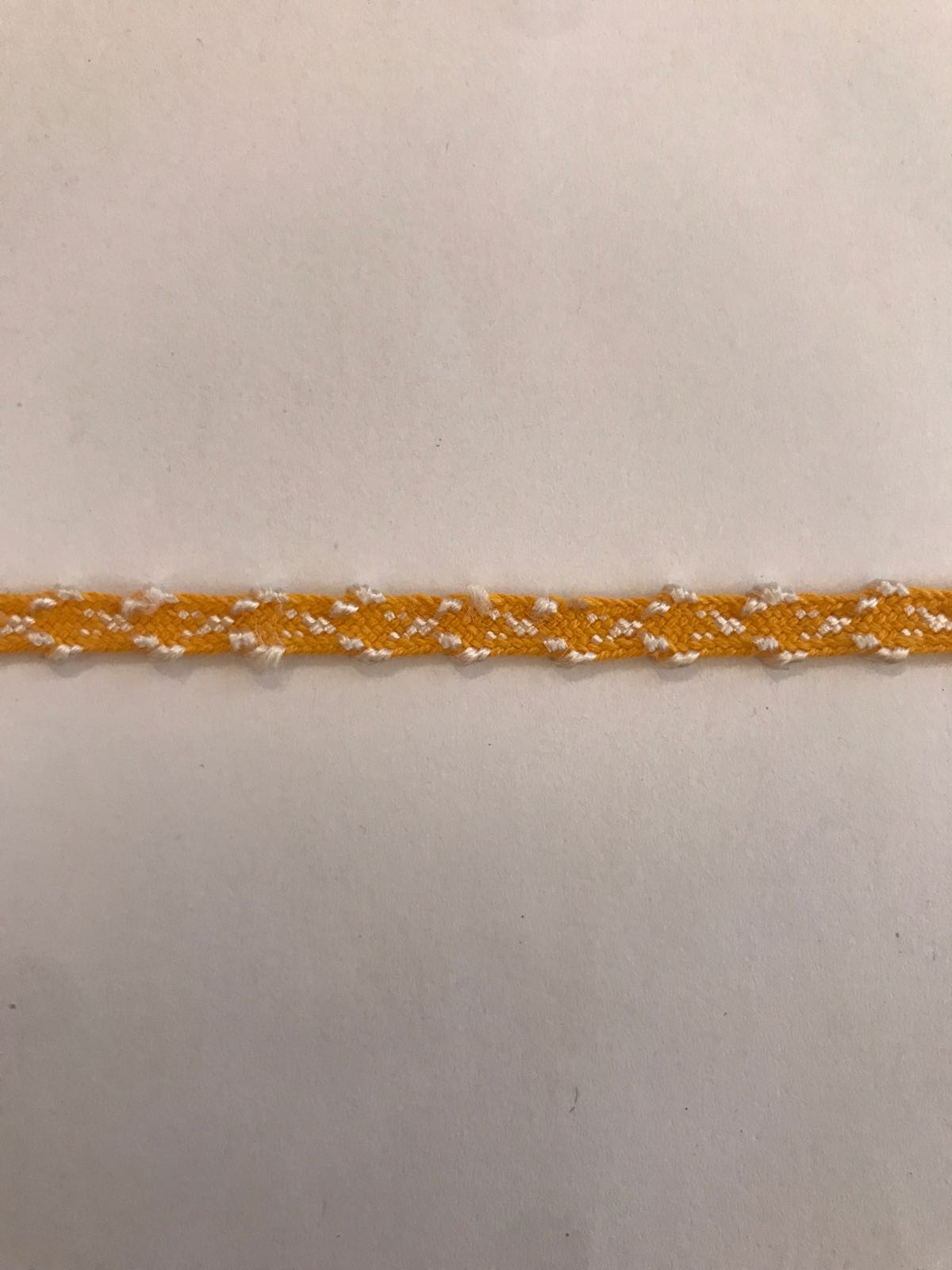 Patterned ribbon 6 mm