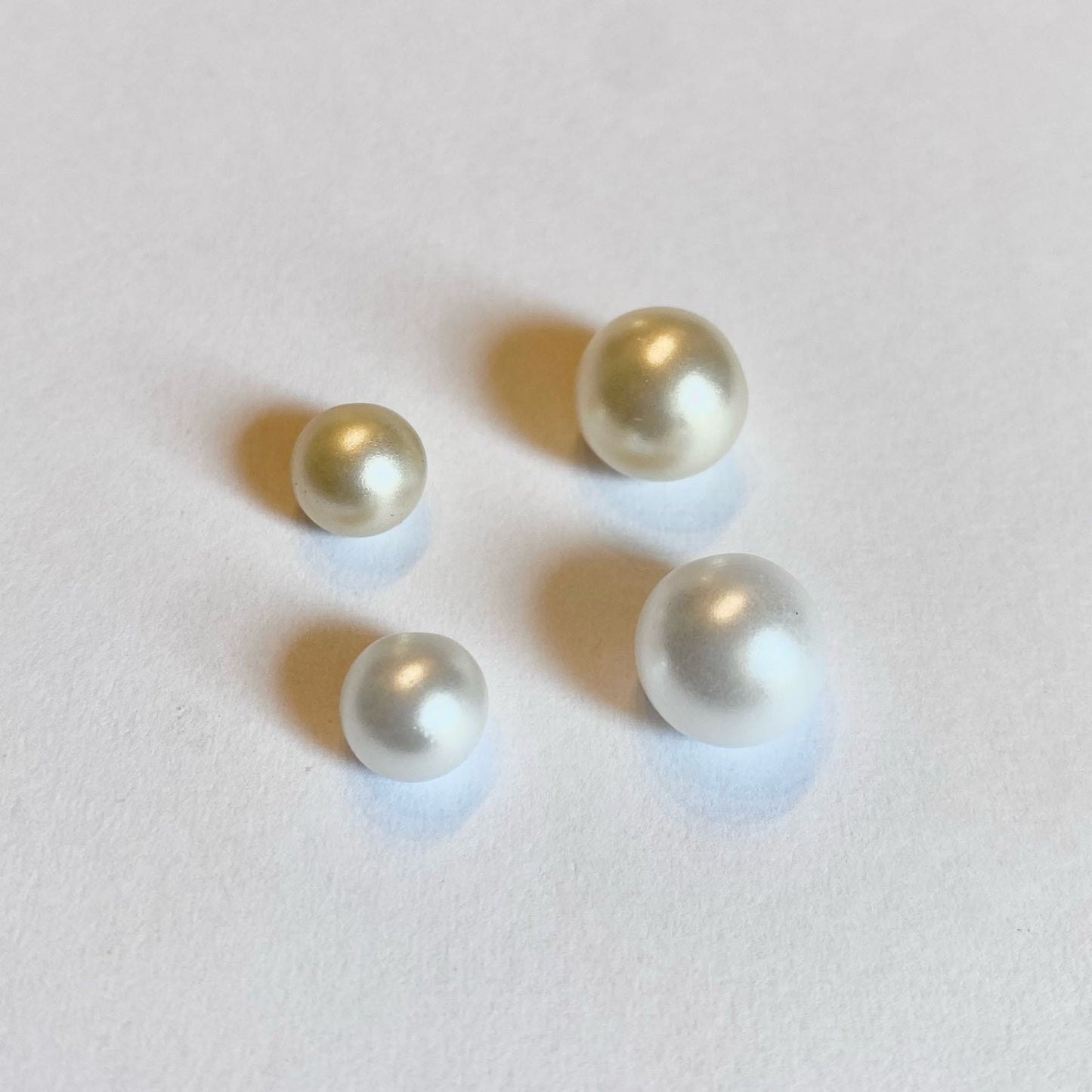 Pearl button 8-12 mm